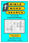 Bible Word Search, Volume IX: Christian Hymns - Paperback