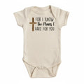 Religious Gods Plans Newborn Baby Onesie® Bodysuit
