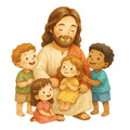 Christian Parables Fabric Panel 21