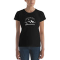 Women's Faith Can Move Mountains Christian T-Shirt